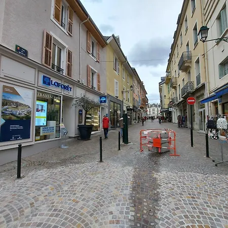 Apartment Studio Hypercentre Aix-les-Bains