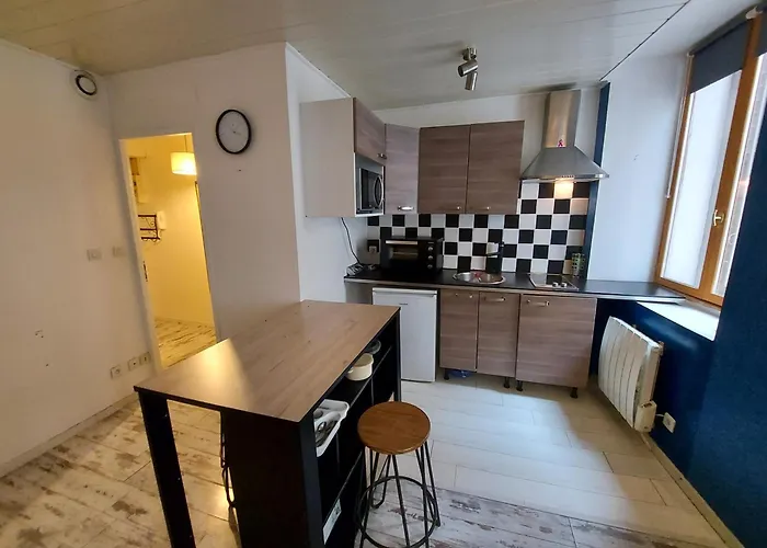 Apartment Studio Hypercentre Aix-les-Bains