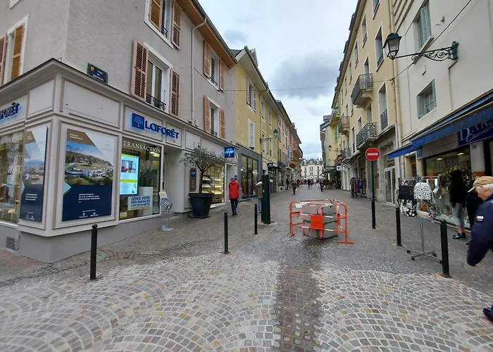 Apartment Studio Hypercentre Aix-les-Bains